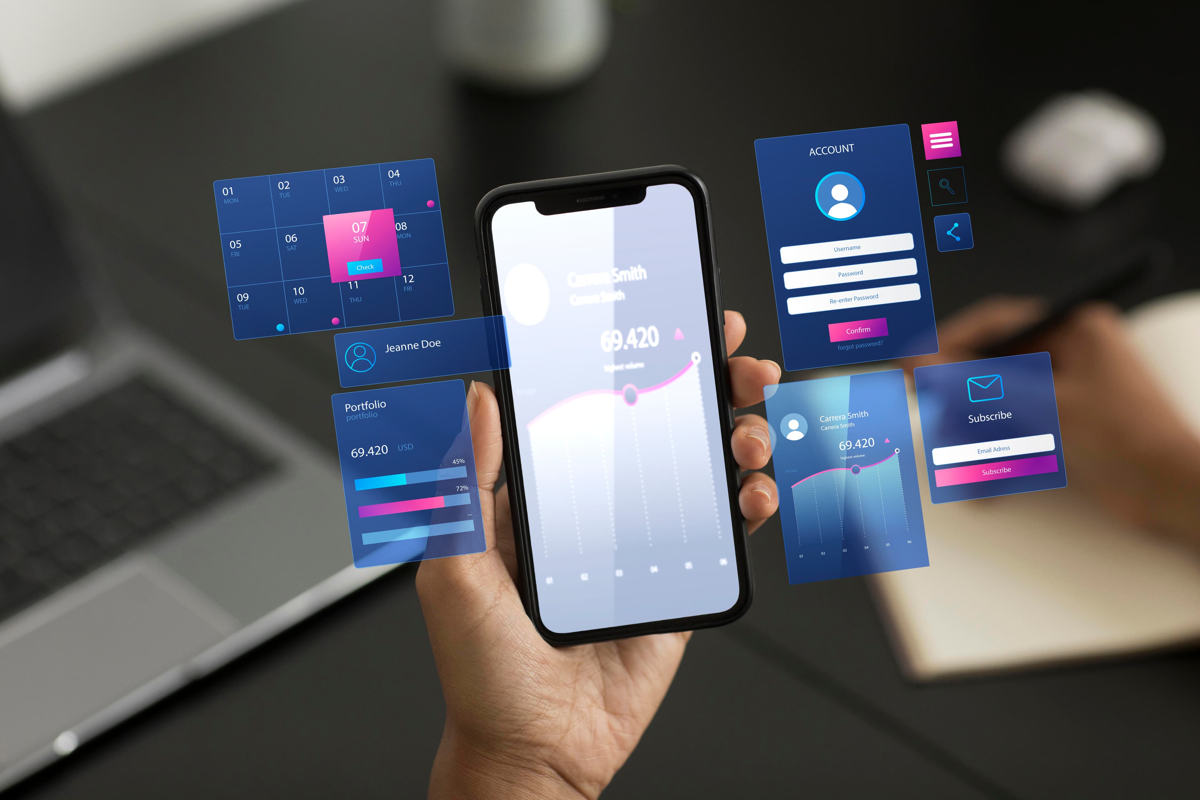 UI/UX Design